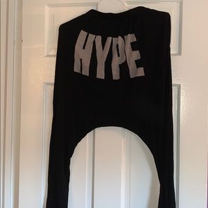 “HYPE” Slouch pants
